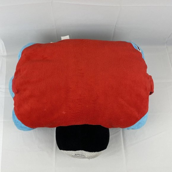 Pillow Pets Thomas the Train 17" Blue Plush Pillow Stuffed Toy Thomas & Friends - Picture 6 of 8
